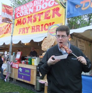 Okay, so I definitely didn't lose over 150 pounds eating stuff like THIS.